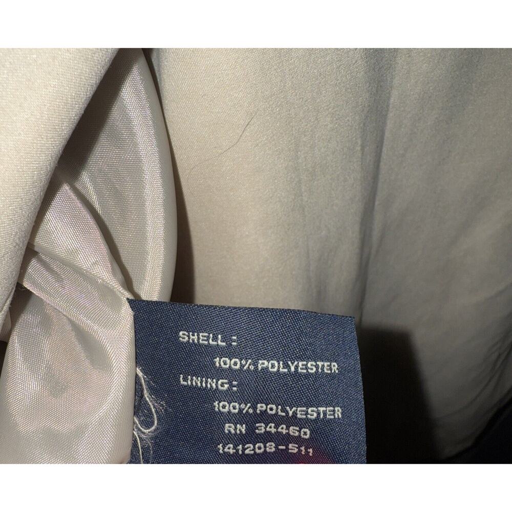 London Fog Beige Classic Trench Coat Women’s Large - Picture 7 of 10